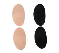 DOITOOL 2 paires Épaulettes Éponge Slip Coussinets Invisibles pour Manteaux Costumes et Chemises Confortables et Remodelants Lot de Noir