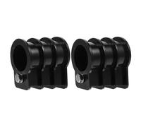 DOITOOL 2 pièces Accessoires Échelle Piscine Boucles Embarquées Stabilisatrices Antidérapantes Résistantes Plastique pour Escalier Piscine Faciles à Installer et Durables