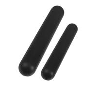 DOITOOL 2 pièces Barres de Tapotement Silicone pour Café Moulu Grand Petit Accessoires pour Boîte Knock Ergonomiques et Polyvalentes pour Usage Domestique et Commercial