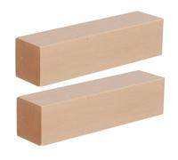 DOITOOL 2 Pièces Blocs de à Rectangulaires Non Naturel pour Bricolage Décoration Mariage et Projets Créatifs Garçon Fille Adultes