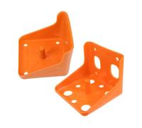 DOITOOL 2 pièces Boîte de Bloc de Sel pour Élevage Bac Épais PP pour Lécher Sel Plateau Robuste pour Bovins Ovins et Chevaux Alimentation pour Animaux