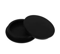 DOITOOL 2 Pièces Bouchon en Silicone Noir Résistant la Chaleur pour Tuyau et Bouteille, Étanche, Solide, Anti-fissure, pour Usage Industriel et Laboratoire, Diamètre Intérieur 101mm