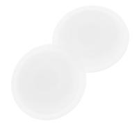 DOITOOL 2 pièces Bouchon Plastique Étanche pour Accessoires Bouteille Belly Protection Anti-Fuite Facile à Installer Cache-Capuchon Spillproof pour Gourde et Tasse