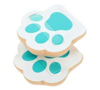 DOITOOL 2 Pièces Bouffée De Coussin D'air Éponges Pour Le Visage Pour Le Nettoyage Houppette En Vrac Démaquillants Beauté Bouffée Sèche Manquer Éponge Synthétique Se Réconcilier