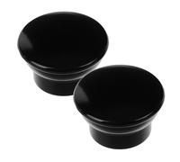 DOITOOL 2 pièces Bouton de Couvercle pour Bouilloire Métallique Robuste Poignée avec Sifflet Automatique Facile à Installer Accessoire Cuisine Pratique Lot