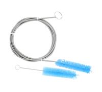 DOITOOL 2 pièces Brosse Tube Flexible de Nettoyage Kit Déboucheur Canalisation pour Tuyaux Réfrigérateur et Machine à Laver Brosse Flexible pour Entretien Domestique