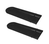 DOITOOL 2 pièces Cache-Guide Tronçonneuse Protection Robuste Plastique pour Barre et Chaîne Accessoire Sécuritaire pour Rangement et Transport Lot