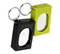 DOITOOL 2 pièces Clicker Dressage Chien Carré Portable Outil Entraînement Léger pour Chiots Méthode Sûre et Pratique pour Stimulation et Apprentissage Ciblé