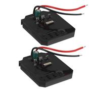 DOITOOL 2 Pièces Contrôleur de Moteur pour Clé Électrique Circuit de Pilotage Haute Puissance Accessoire de Maintenance pour Mécanique Automobile Carte de Remplacement pour Clé à Choc