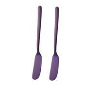 DOITOOL 2 Pièces Couteaux à Beurre Acier Inoxydable Ustensiles de Cuisine Inox Résistants Rouille Trancheurs et Tartineurs Beurre pour Fromage Crème et Confiture Outils de Pâtisserie