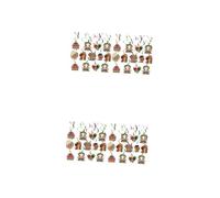 DOITOOL 2 Pièces Décorations Suspendues Spirale pour Fête History Month Ornement Tourbillon Compact Suspendu Plafond et Fenêtres Accessoires Décoratifs Festifs Polyvalents