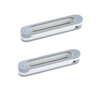 DOITOOL 2 pièces Étagère Chaussures Murale Pliable Organisateur Rangement Mural pour Serviettes et Pantoufles Design Compact et Gain de Place et Ventilé Gris