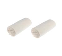 DOITOOL 2 pièces Filtre en tissu pour fromage blanc lavable réutilisable maille fine pour fabrication de tofu et produits à base de soja cuisine et artisanat