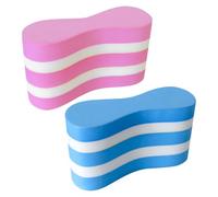 DOITOOL 2 Pièces Flotteur de Jambe de Natation Eva à 5 Couches pour | Aide D’entraînement Piscine, Flottabilité Renforcée, Stabilité Améliorée
