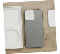 DOITOOL 2 Pièces Housses de Protection pour Objectif de Caméra Smartphone Transparentes Autocollantes Protection Poussière et Eau Ajustement pour Lentille Arrière Installation Facile et