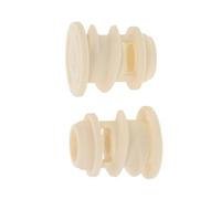 DOITOOL 2 Pièces Joint Étanchéité Plastique pour Blender et Presse-agrumes Bague de Remplacement pour Soupape Flottante Compatible avec Machine à Lait de Soja Sans Fuite et Facile à