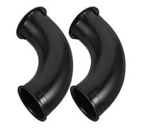 DOITOOL 2 pièces Lot de Tubes Évent pour Haut-parleurs Voiture et Maison Tube Plastique Bass Reflex pour Caisson Subwoofer Conduit Aération pour Enceintes Portables et Scène Accessoires