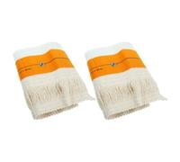 DOITOOL 2 Pièces Mèche de Chauffage au Kérosène Coton Épais Résistante à Haute Température Compatible Megaheat Heatmate Hmc Lot de Mèches pour Poêle à Pétrole
