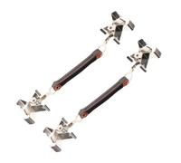 DOITOOL 2 Pièces Metal Picture Frame Backing Clips For Wet Oil Paint Carrier Portable Canvas Holder For Outdoor Sketching And Painting Oil Painting Frame Separators
