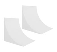 DOITOOL 2 Pièces Moulure D’arche Française en Écume Blanche pour Porte,