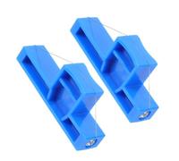 DOITOOL 2 Pièces Outil de Coupe Argile Plastique Cutter Angle pour Céramique Outil de Sculpture et Ergonomique pour Artistes Céramiques Travail de Poterie