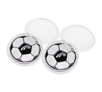 DOITOOL 2 Pièces Pièce de Tirage pour Arbitre de Football, Métal