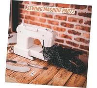 DOITOOL 2 Pièces Pied de Broderie Machine à Coudre Ouvert Acier Inoxydable Pied Presseur pour Brother Singer et Home Compatible pour Quilting et Darning Couleur Argentée