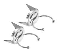 DOITOOL 2 pièces Pinces Tremper Métal pour Poterie Lot de Pinces à Émaux Ergonomiques pour Application Uniforme de Glaçure Outils de Sculpture Céramique pour Débutants et Professionnels