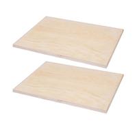 DOITOOL 2 Pièces Planche à Dessin en Bois Beige Pratique, Pouvant Servir de Table ou Chevalet, pour Étudiants et Garçon et Filles, Palette de Dessin Portable en Bois Naturel