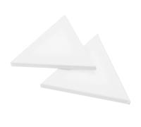 DOITOOL 2 Pièces Planche de Peinture Irrégulière Cadre Toile Support Créatif pour Huiles et Acryliques Panneau Décoratif pour Étudiants et Artistes Amateurs