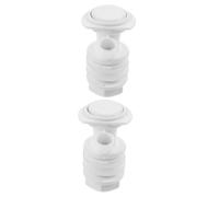DOITOOL 2 pièces Plastique à Bouton Poussoir pour Bidon Eau de Rechange pour Distributeur de Boisson Installation Simple et Design Durable