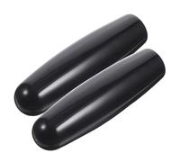 DOITOOL 2 pièces Poignée Tireuse Bière Plastique Noire Accessoires Kegerator Durables Poignée Simple et Réutilisable pour Bars et Brasseurs