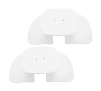 DOITOOL 2 pièces Protection pour Caméra de Sécurité Extérieure Housse Étanche Résistante Aux Intempéries Abri Pluie et Soleil Compatible avec Plusieurs Modèles Entretien Facile