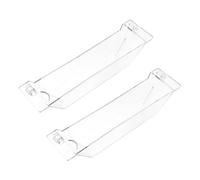 DOITOOL 2 Pièces Récupérateur de Graisse pour Hotte de Cuisine Plastique Durable Accessoires pour Collecteur Dhuile Compatible avec Hotte Extractrice
