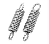 DOITOOL 2 pièces Ressorts en Acier résistant pour hamac Crochets Robustes pour Chaise Suspendue Installation Facile Silencieux et Anti-Corrosion pour Usage extérieur et intérieur