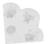 DOITOOL 2 Pièces Silicone Succulent Candle Mold Cavity Flexible Wax Soap Resin Casting Mould For Handmade Scented And DIY Crafts
