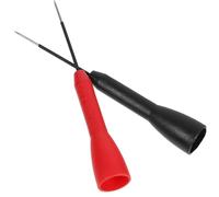 DOITOOL 2 Pièces Sonde de Test pour Multimètre à Aiguille Fine en Cuivre et Acier Inoxydable, Kit pour Test Précis de Circuits et Fils Automobiles