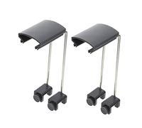 DOITOOL 2 pièces Support de Lampe Aquarium Rampe Éclairage Robuste Accessoire Pratique pour Aquariophiles et Réservoirs Poissons