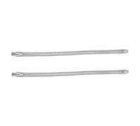 DOITOOL 2 pièces Support Flexible Fer pour Lampe LED avec Tube Articulé Réglable et Résistant Adapté pour Spotlights et Accessoires Éclairage DIY