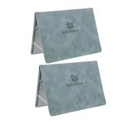 DOITOOL 2 Pièces Vintage Style Birth Certificate Holder Protector With Transparent Window For Easy Viewing And Document Preservation