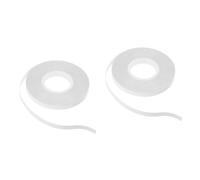 DOITOOL 2 rouleaux Ruban Adhésif Double Face Soluble Leau pour Couture DIY Fixation Temporaire Résistante et Pratique Ruban Patchwork Mètres