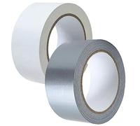 DOITOOL 2 Rouleaux Ruban Adhésif pour Fenêtres Froid Étanche et Flexible Joint Détanchéité pour Cuisine et Maison Blanc
