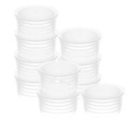 DOITOOL 20 Bouchons Réutilisables en Plastique Rond pour Bac à Plantes de Balcon, Design Polyvalent Drainage pour Jardinage Intérieur et Extérieur