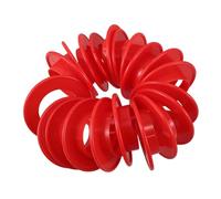 DOITOOL 20 Pièces Bobbin Cap Protector Plastic Spool Top Cover Fit For Sewing Machine Embroidery Thread Tube End Dustproof