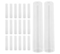 DOITOOL 20 pièces Capuchons de Protection pour Pointes de Crayons Transparents Légers et Ergonomiques Protège-pointe Pratique pour Crayons Standard Sécurité Garçon Fille et Organisation