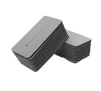 DOITOOL 20 Pièces Coussin à Friser les Cheveux Résistant à Chaleur, | Protection Professionnelle, Surface Facile à Nettoyer, Dissipation, Léger, pour Salon et Services Extérieurs