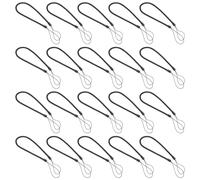 DOITOOL 20 Pièces Elastique Lanière à Ressort pour Stylet Cordon Rétractable Anti-perte pour Stylo et Tablette Tactile Lien Extensible Pour Organiser Stylos et Accessoires