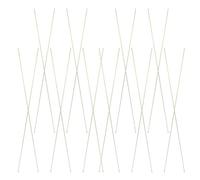 DOITOOL 20 Pièces Fil de Cuivre pour Sculpture Argile 1mm, Tiges de Support Robustes en Cuivre, Prévention Déformation, pour Sculpture et Création de Poupées