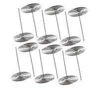 DOITOOL 20 pièces Filtre à Thé Acier Inoxydable Passoire à Ressort pour Bec de Théière Panier Filtre Pratique pour Amateurs de Thé Grand et Petit Modèle Design Créatif