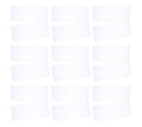DOITOOL 20 Pièces housse de protection pour de banque titulaire de facture PVC Blue